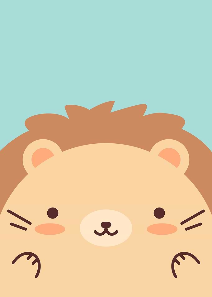 Cute Kawaii Tiger Cat