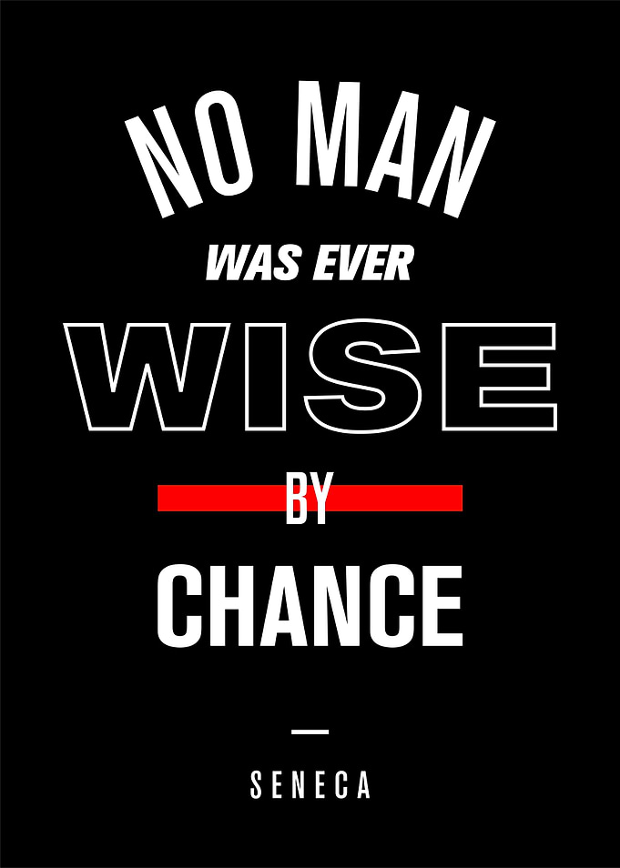 No man was ever wise by ch