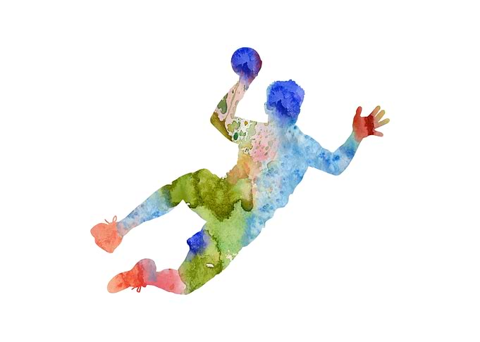 Man handball