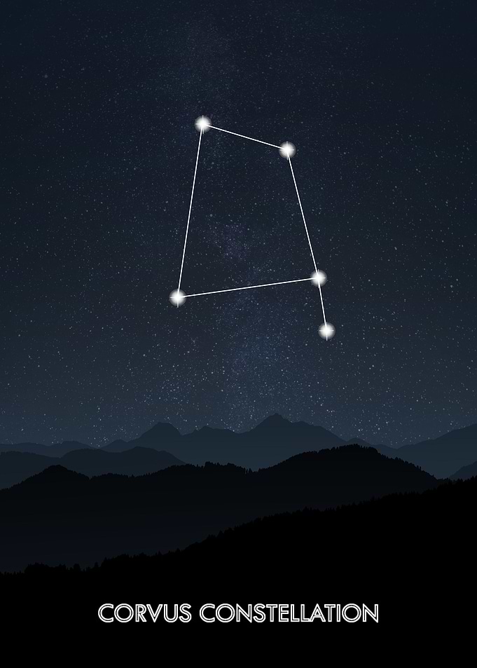 Corvus Constellation