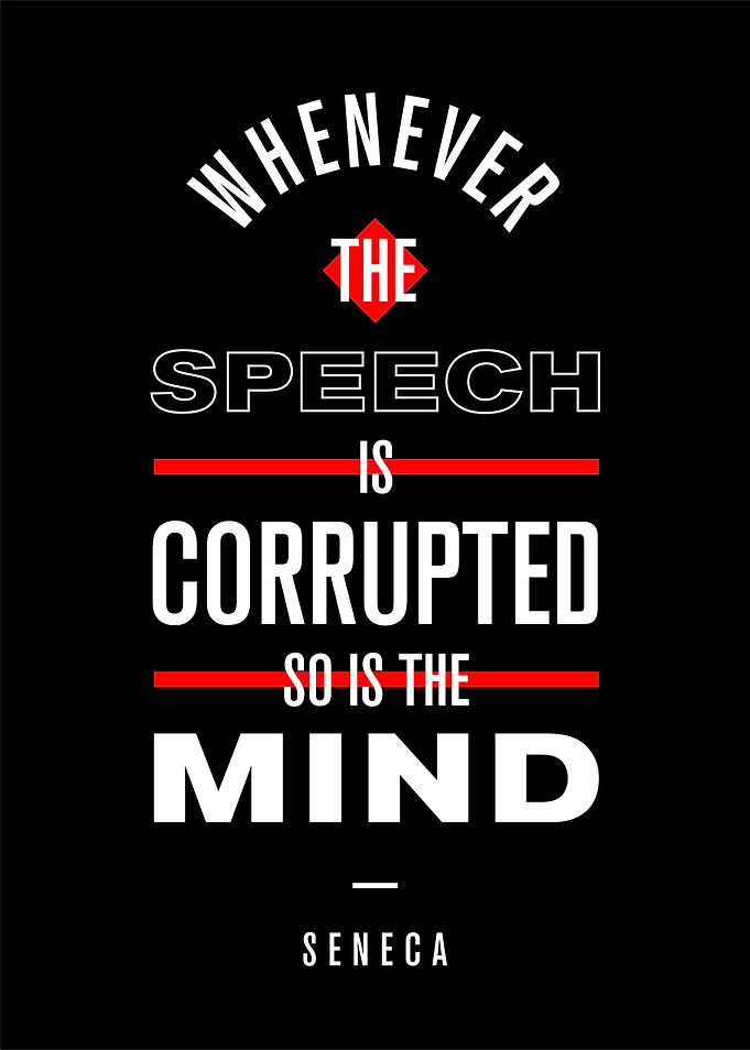 Whenever the speech is