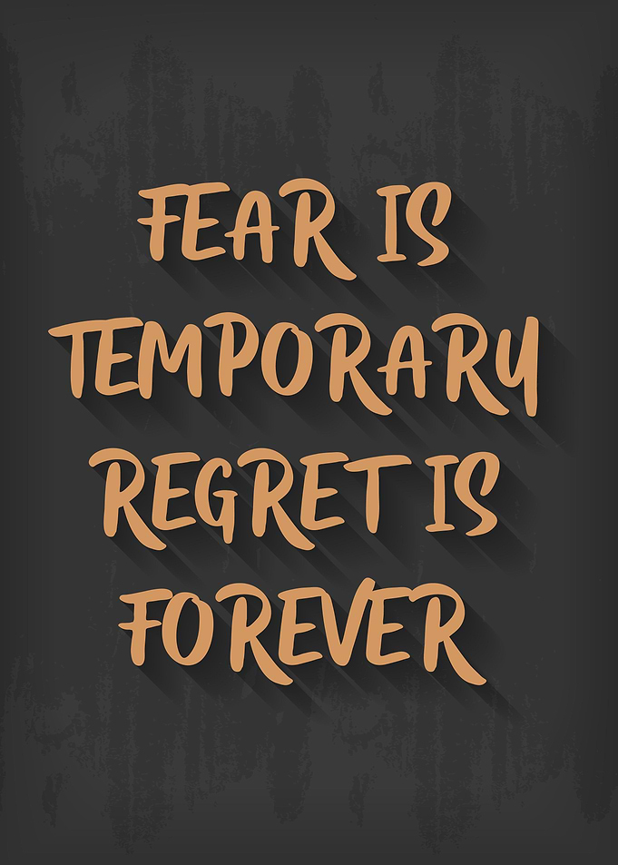 Vintage Motivation Quote