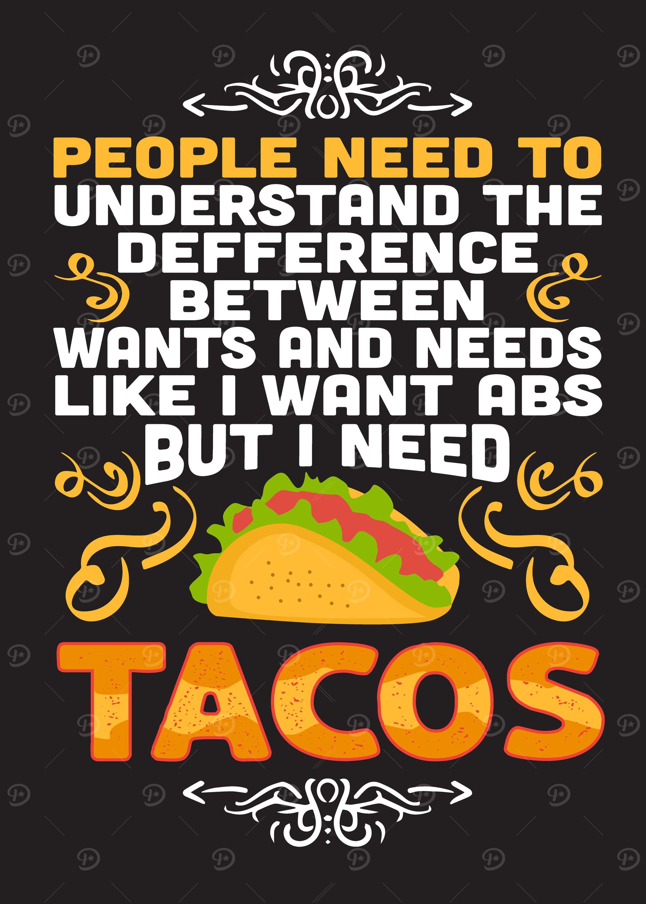Between Tacos
