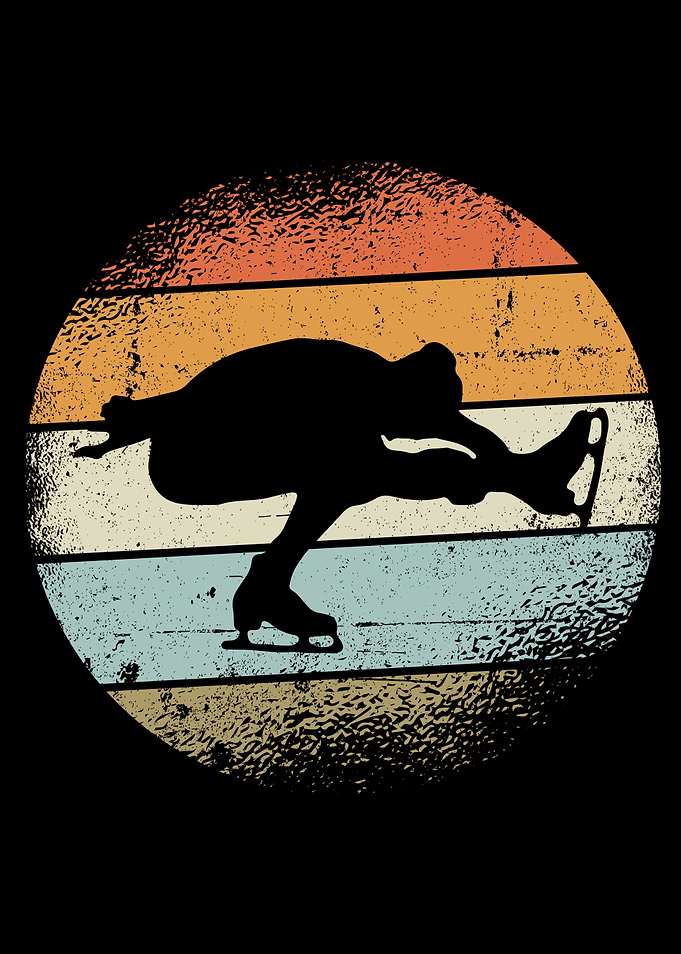 Figure Skating Retro