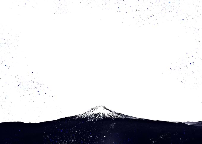 mountain minimalist poster