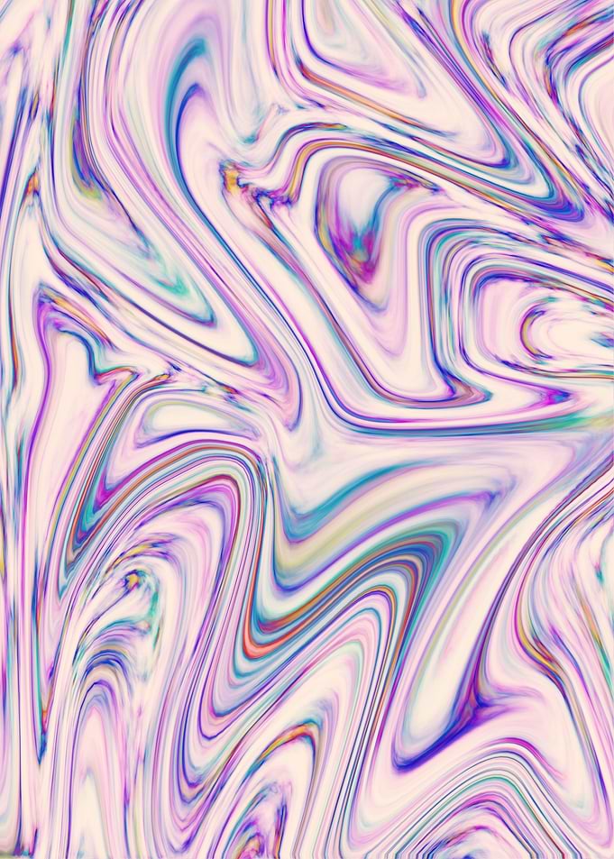 Abstract Vibrant Color