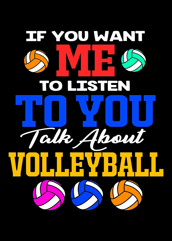 Volleyball Talk About Ball