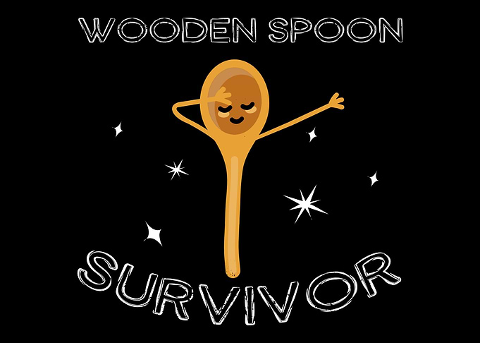 Wooden Spoon Survivor