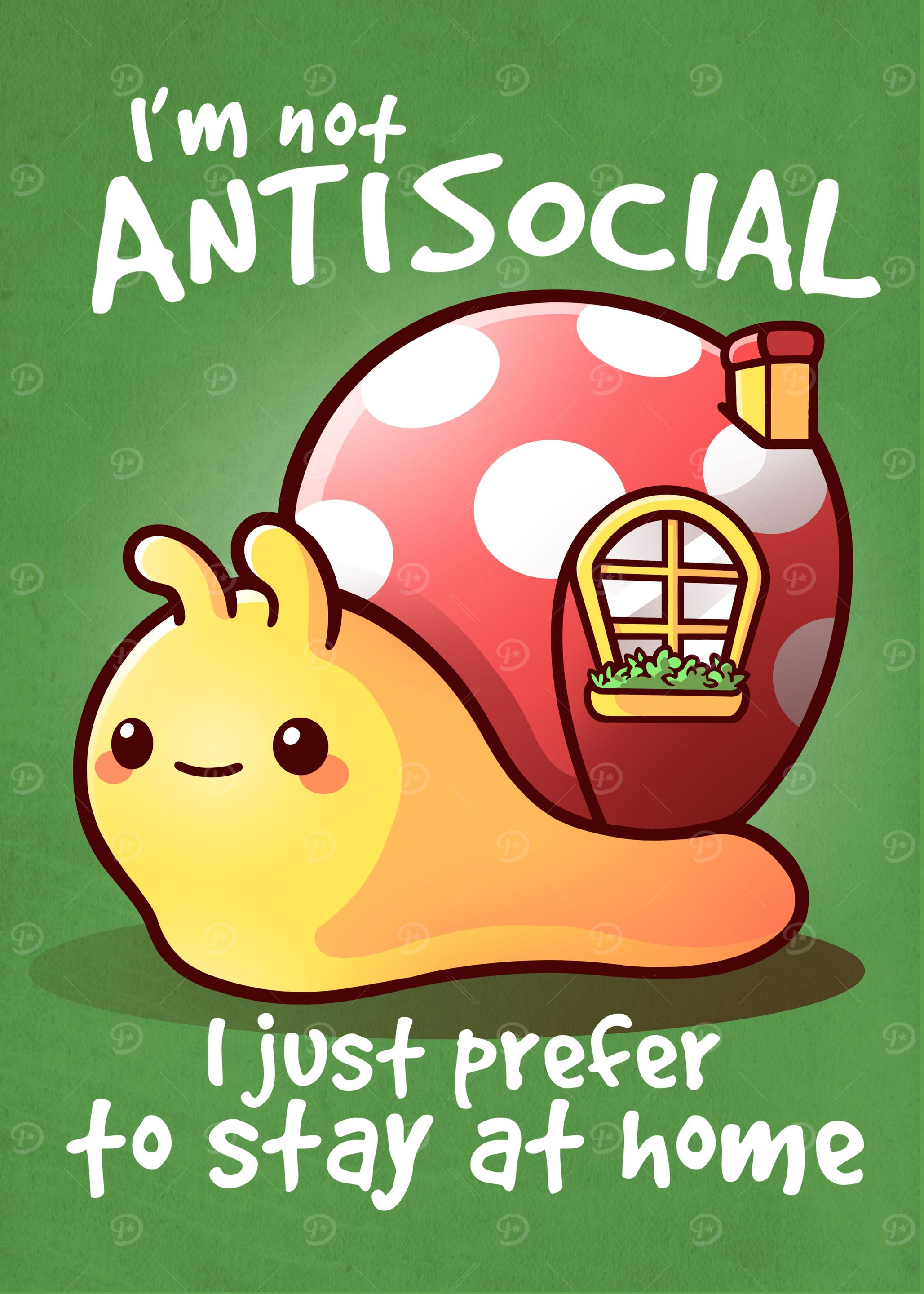 Antisocial snail