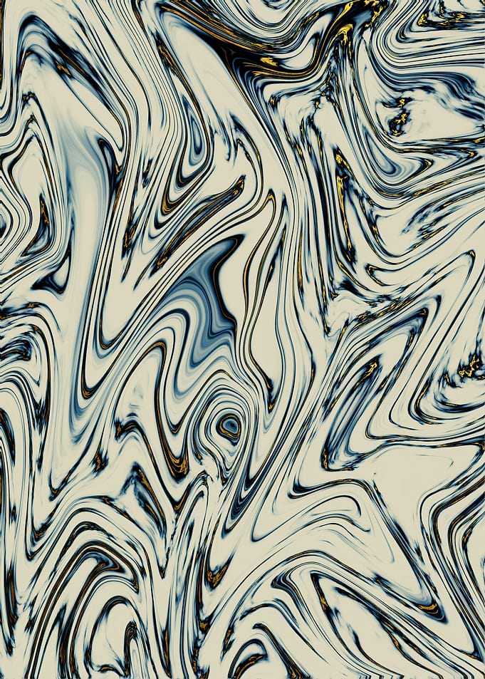 Abstract Blue