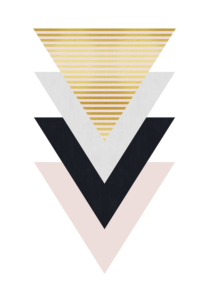 Modern Shapes III