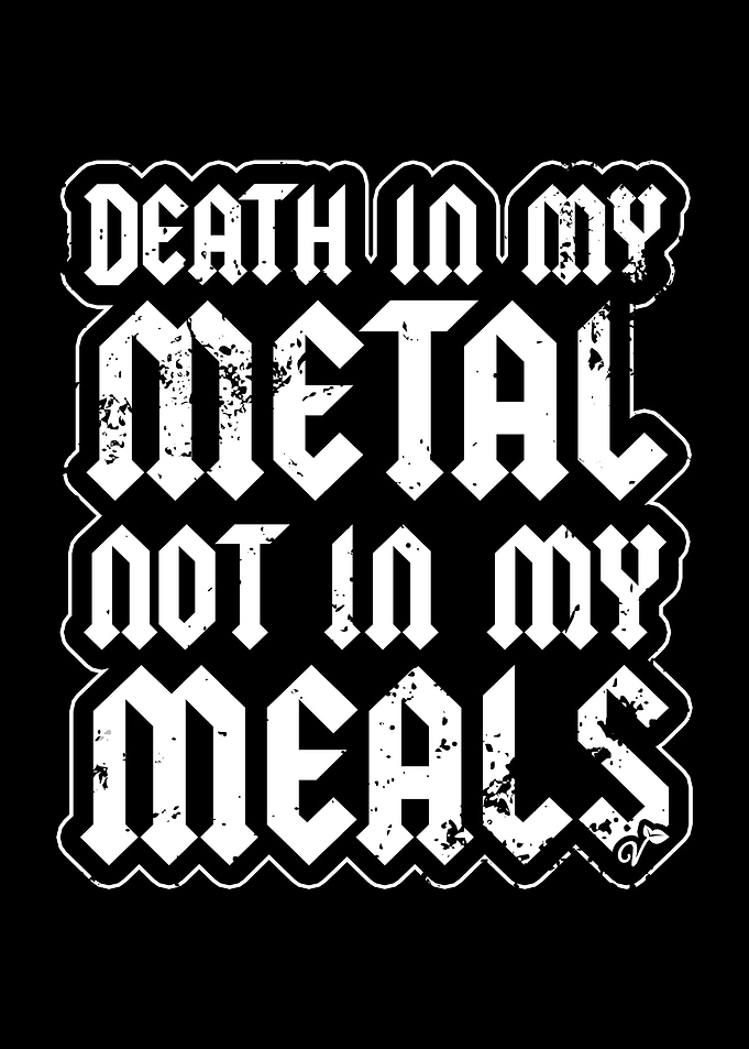 Death In My Metal