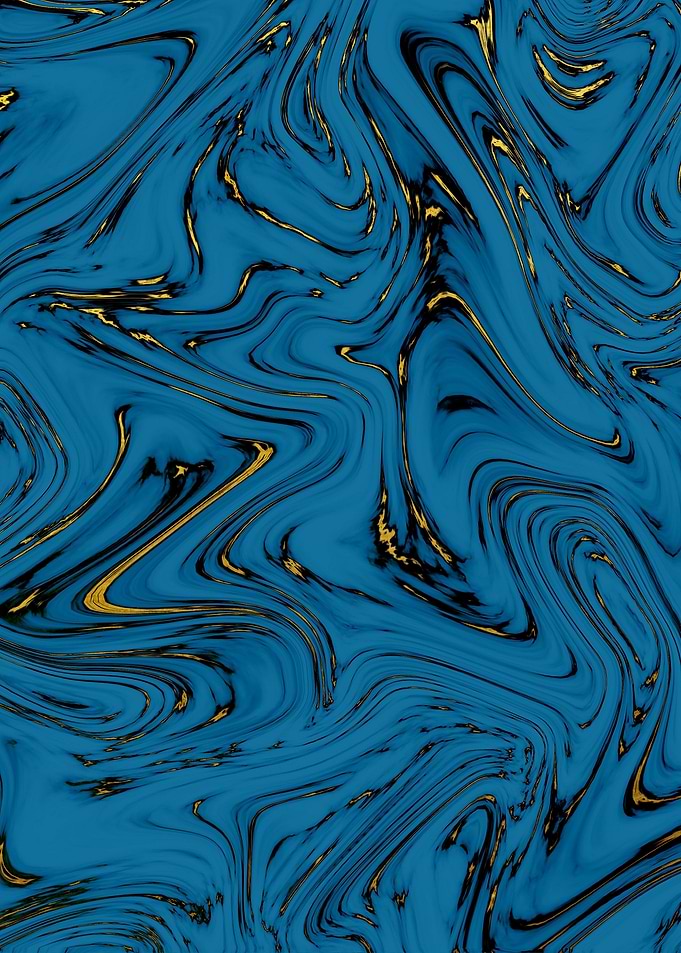 Abstract Blue