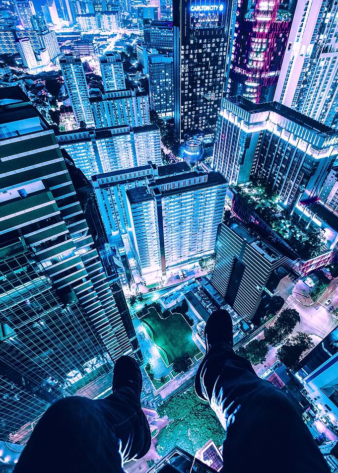 So High Cyberpunk