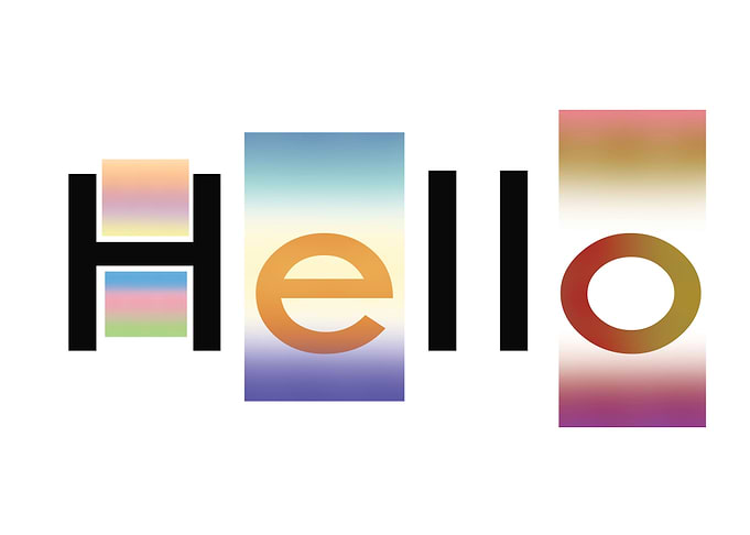 Hello Lettering