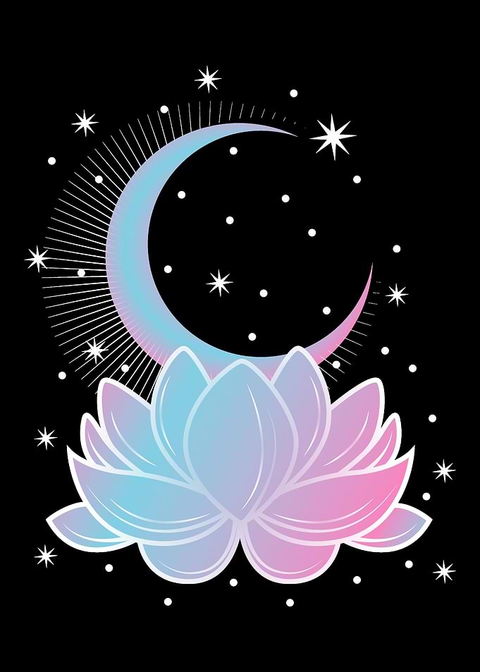 Lotus Moon Spirit Positive