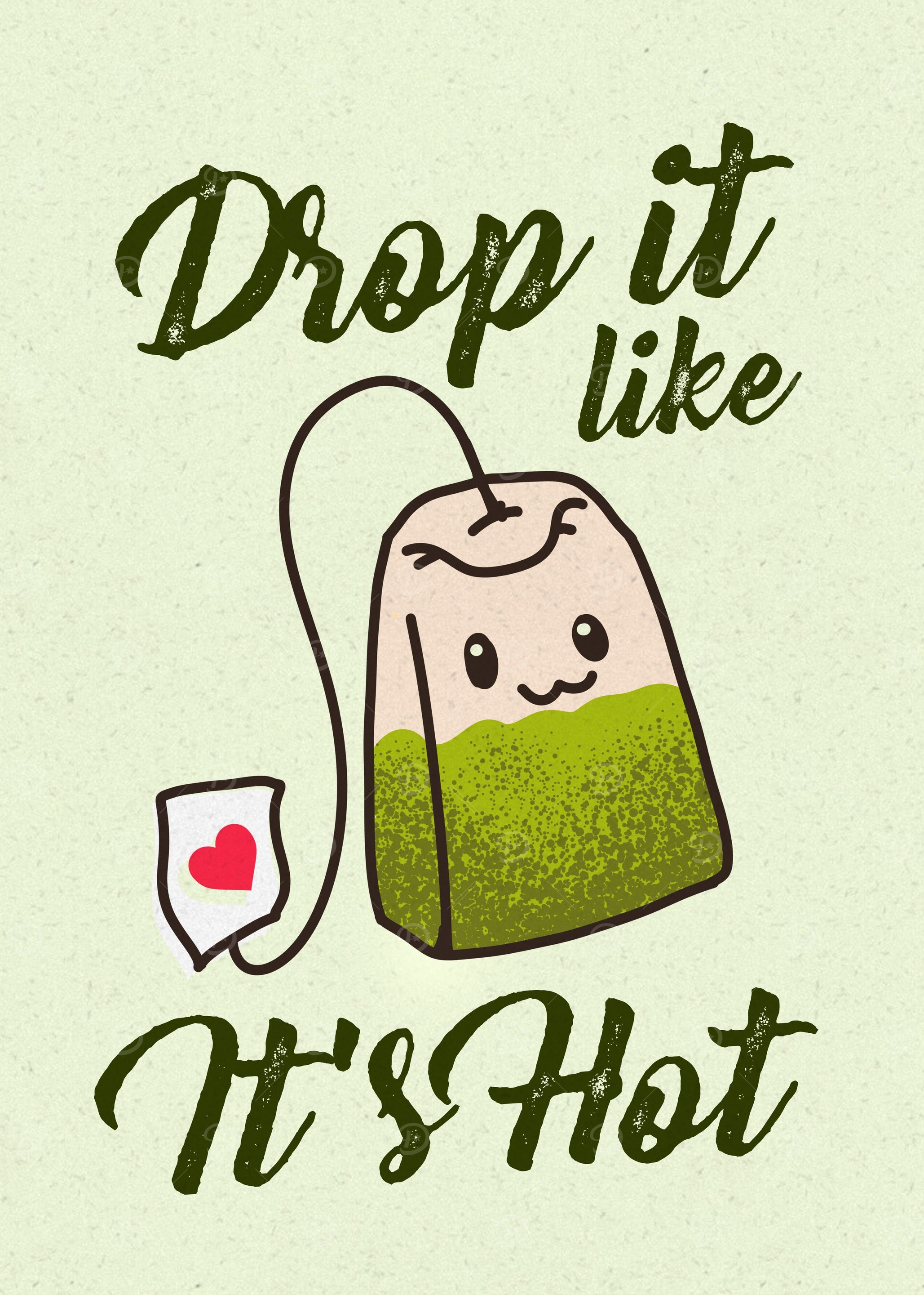 Funny Tea Poster