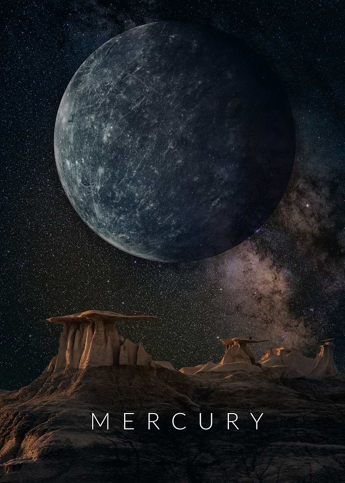 Mercury Solar System