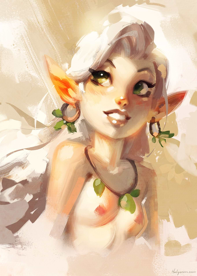 Painterly Elf