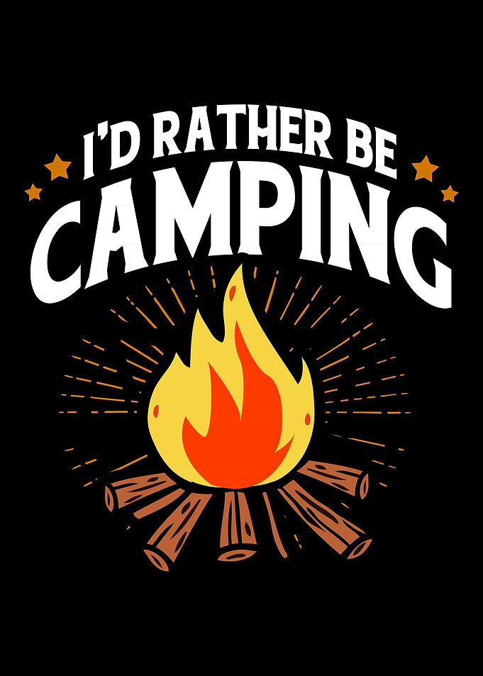 Camping Campfire Camper