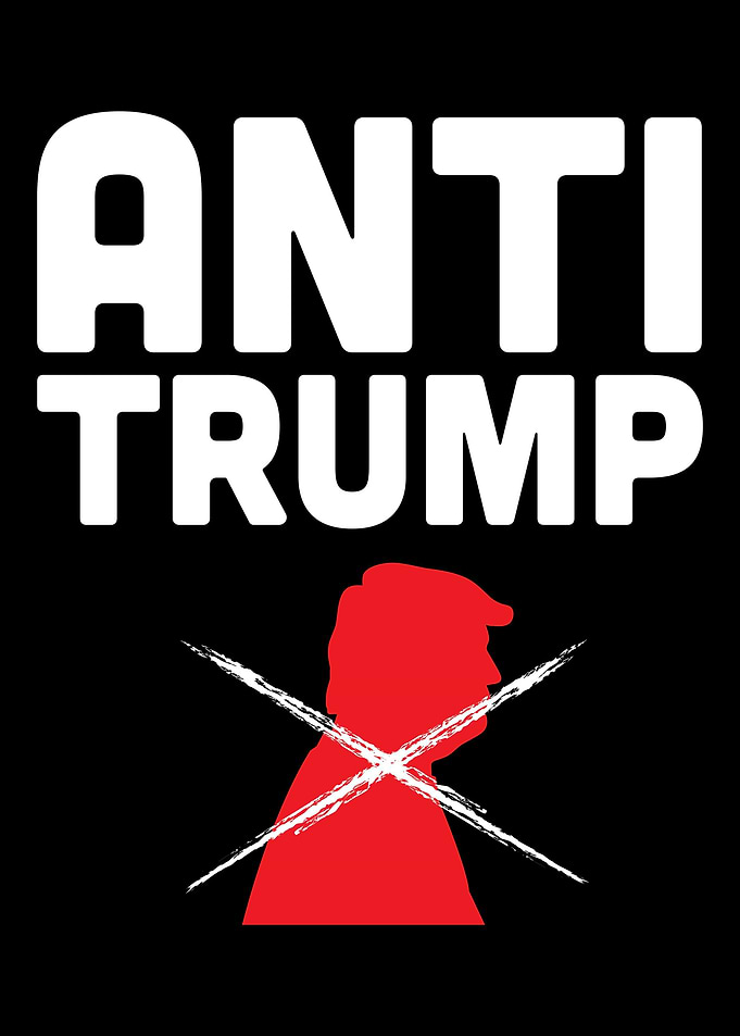 Anti Trump USA without p