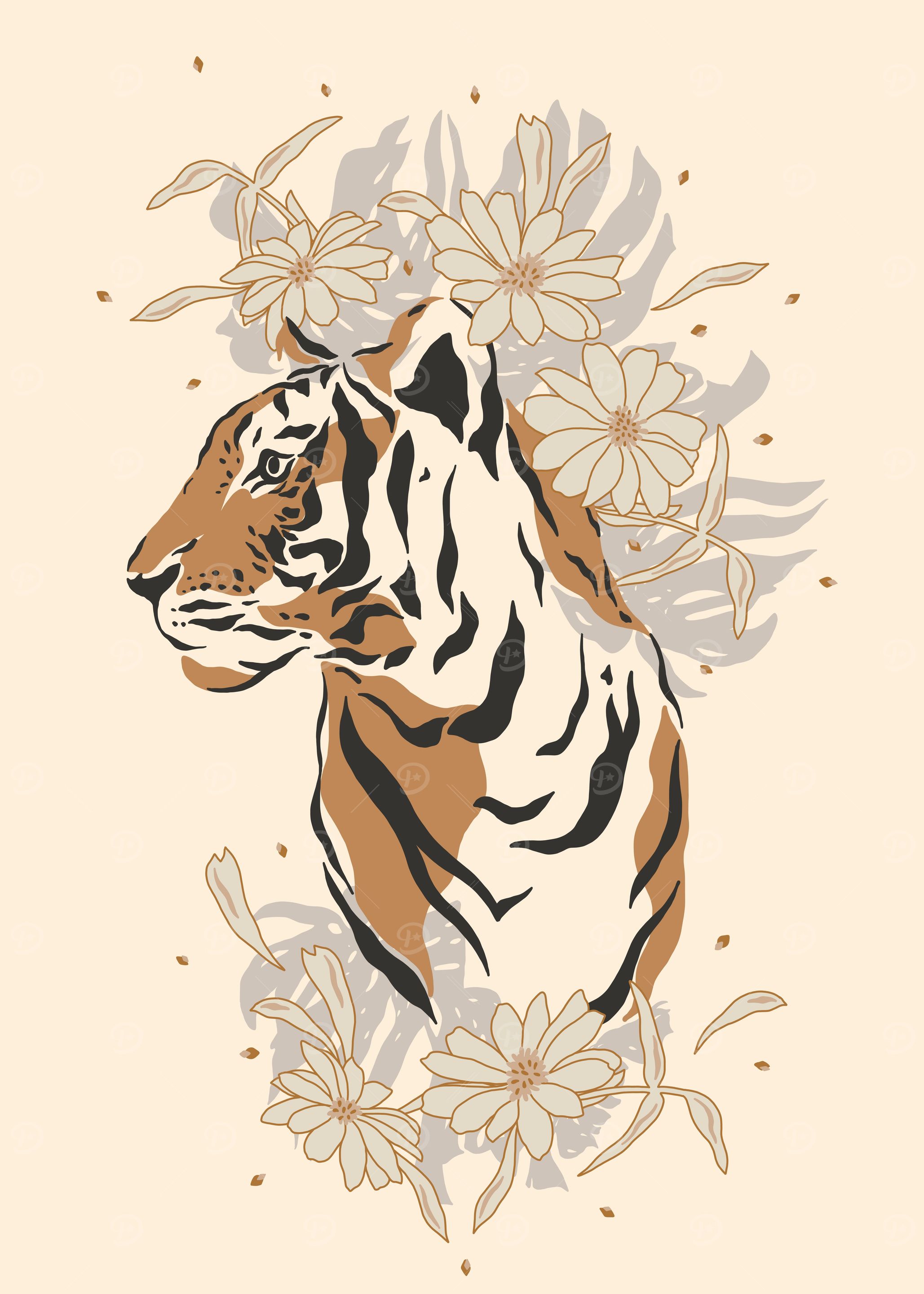 Magic J Tiger Head