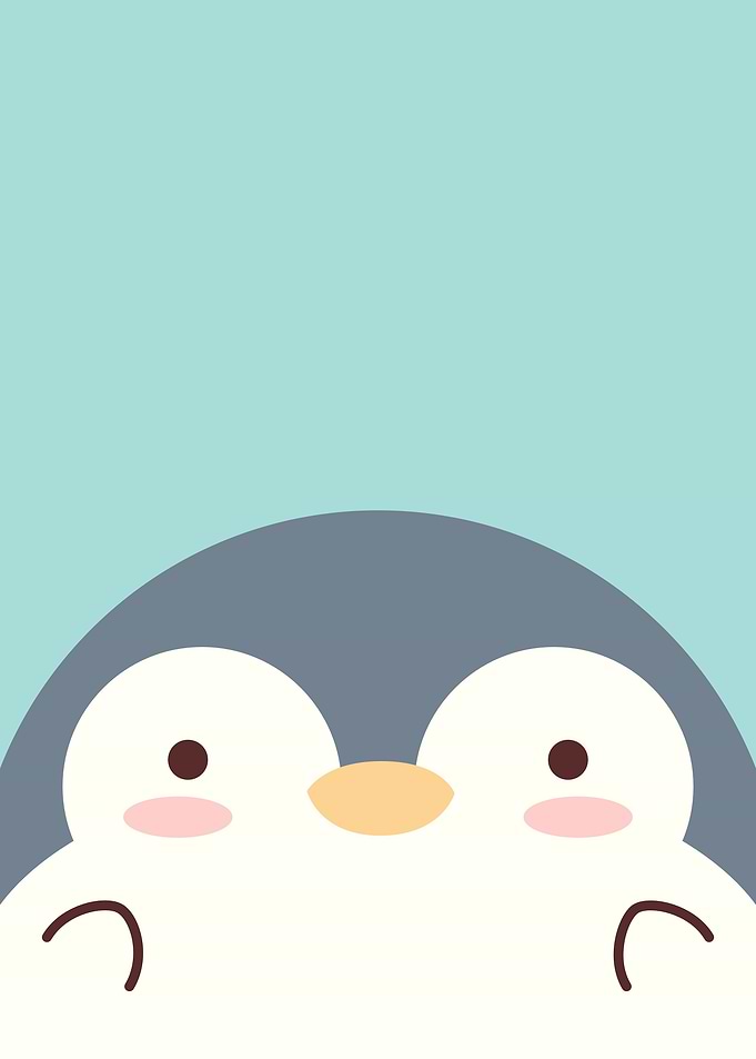 Cute Kawaii Penguin