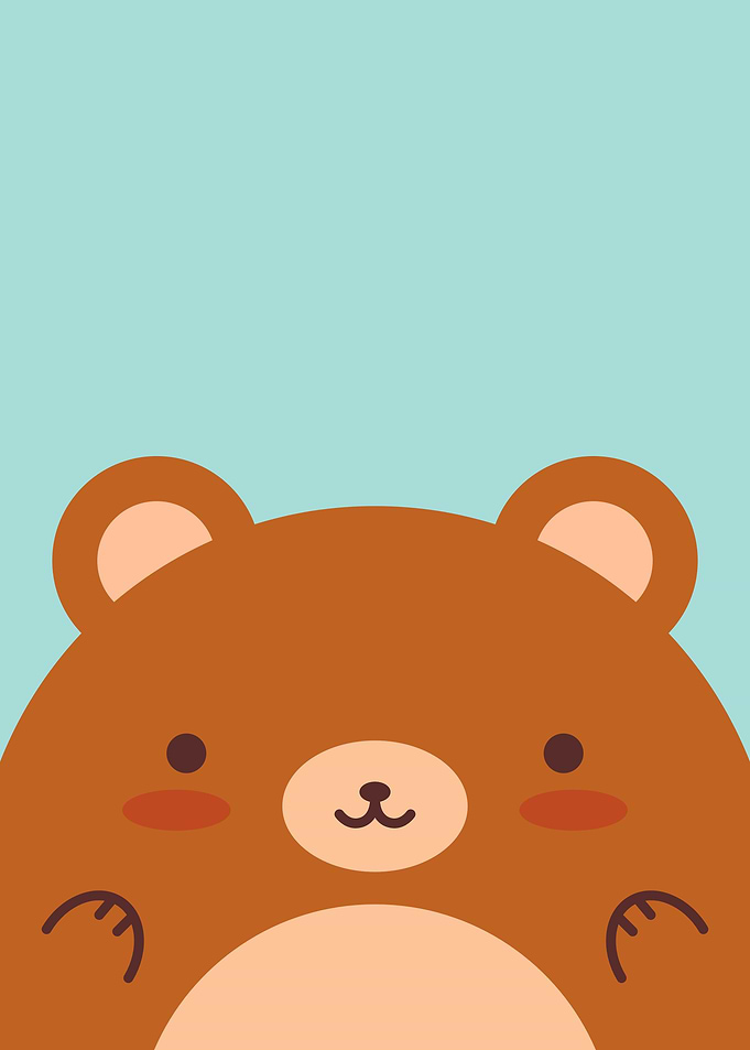 Cute Kawaii Bear