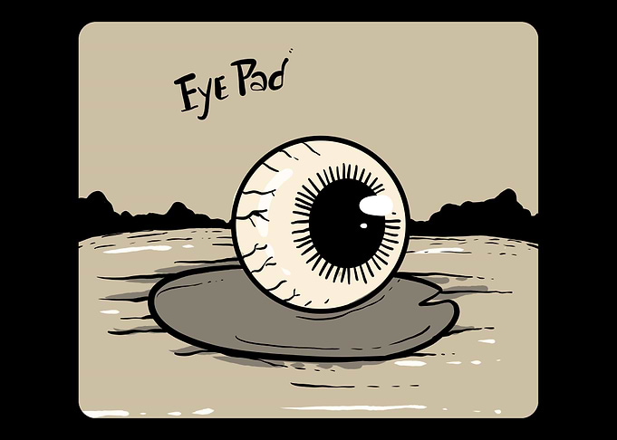 Eye Pad Tablet Techie Pers