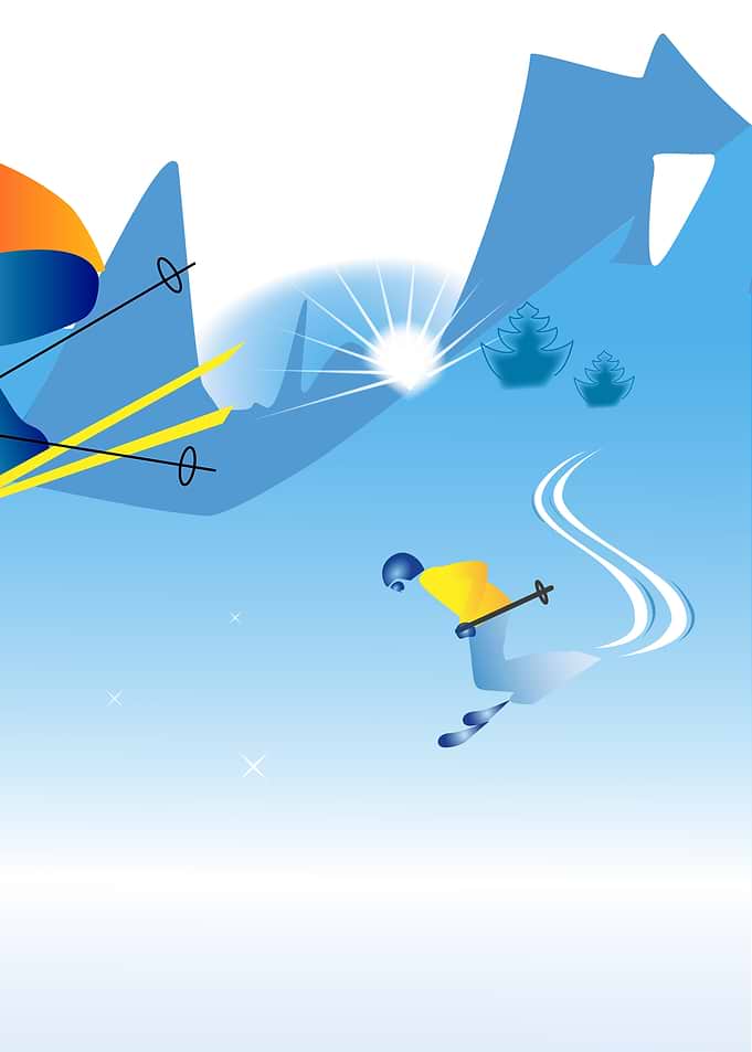 Ski jumping