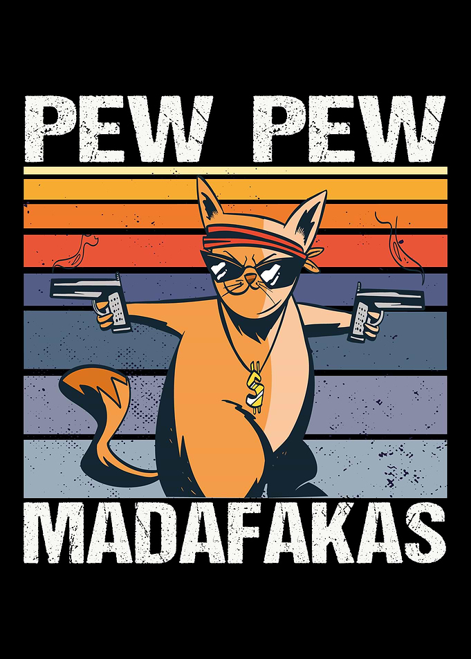 Pew Pew Madafakas cat han
