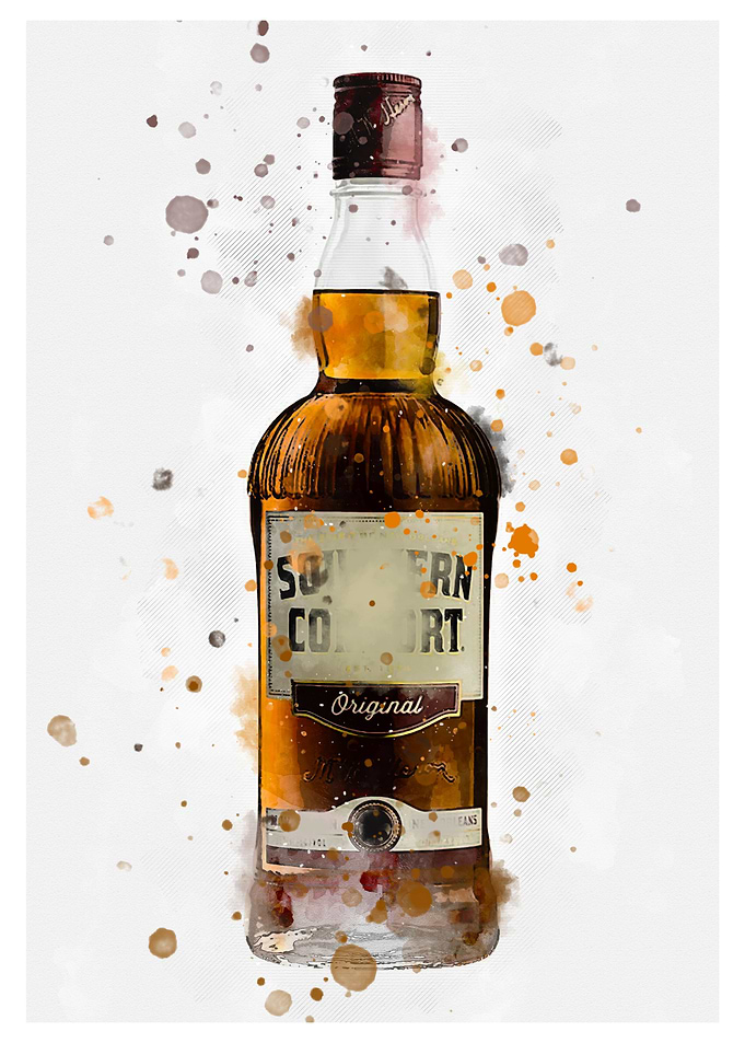 Southern Comfort Inked art