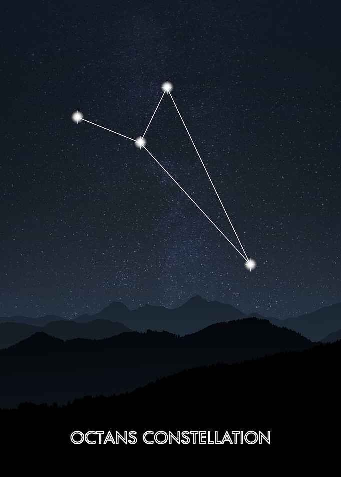 Octans Constellation