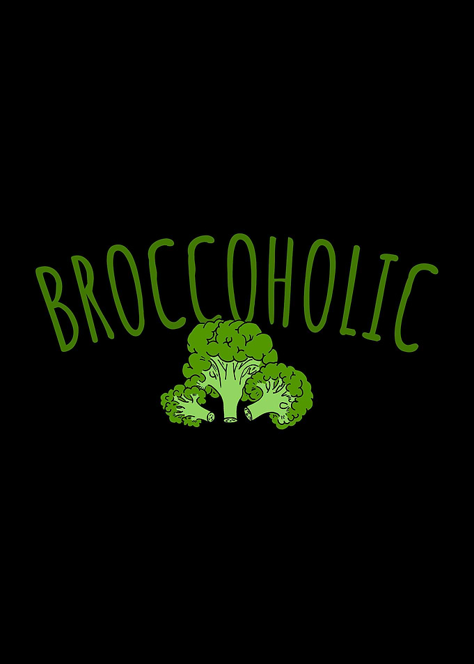Broccoholic Broccoli Lover