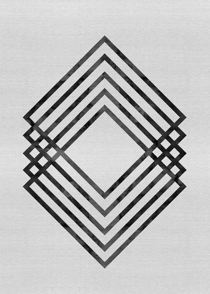 Modern Shapes VIII