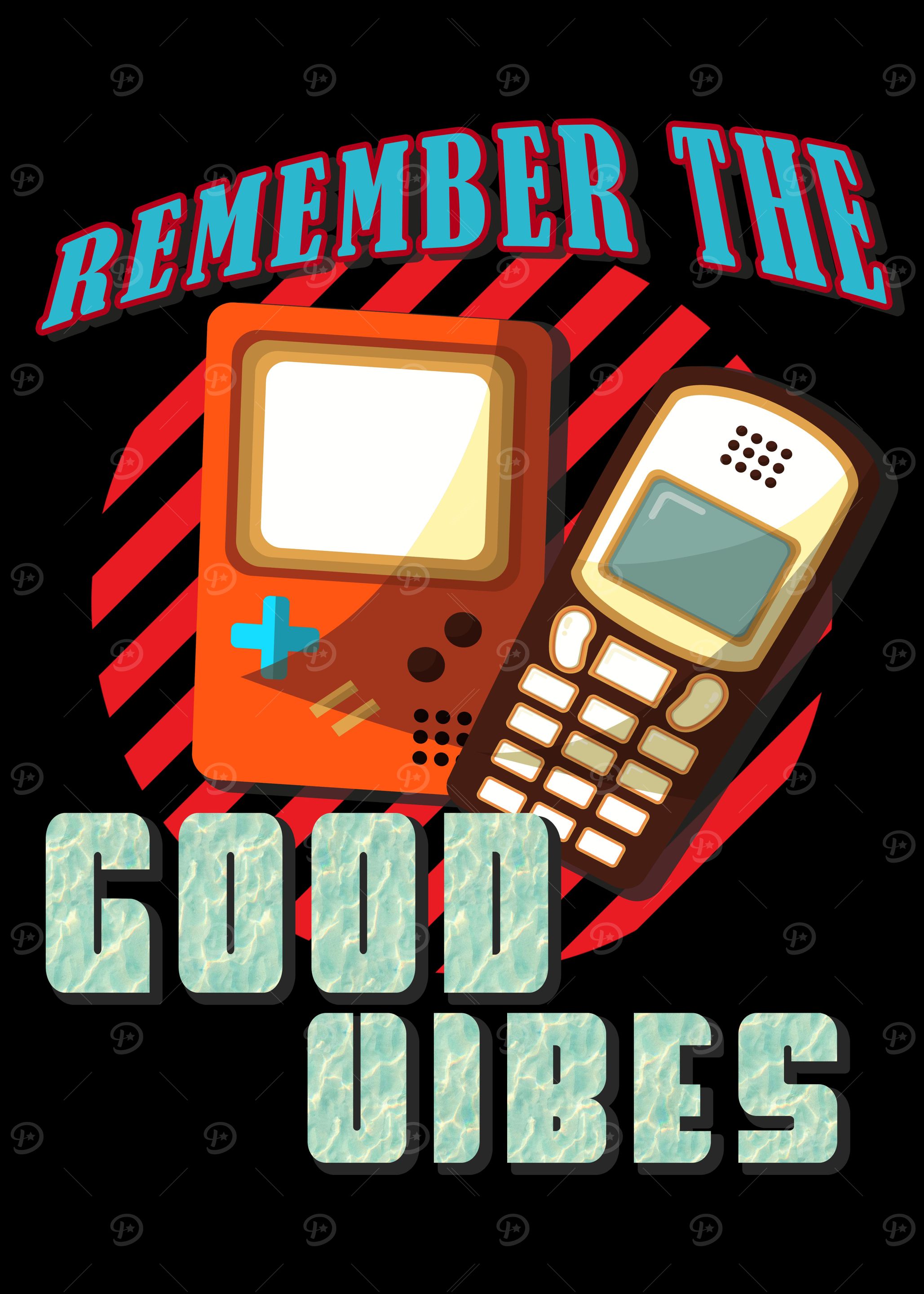 90s Retro Vintage Tech