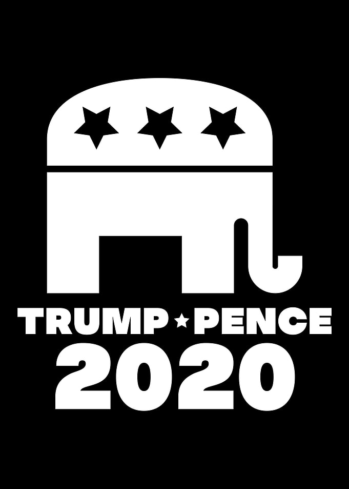 Trump Pence 2020 Gift Id