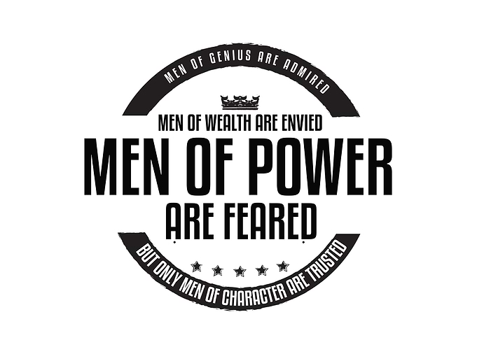 men of wealth
