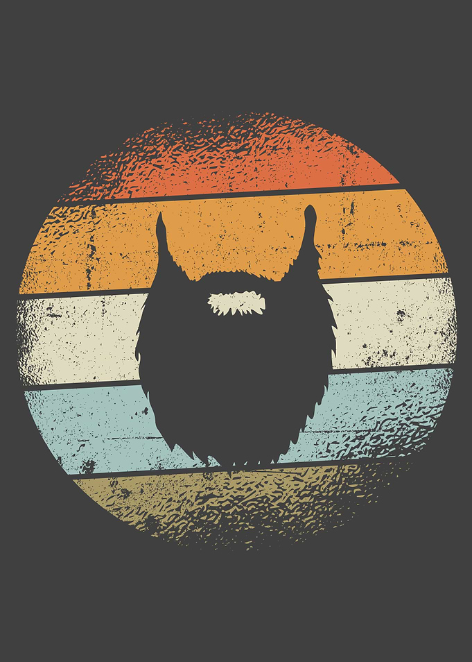 Beard Retro Design