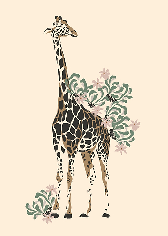 Magic Jungle Giraff