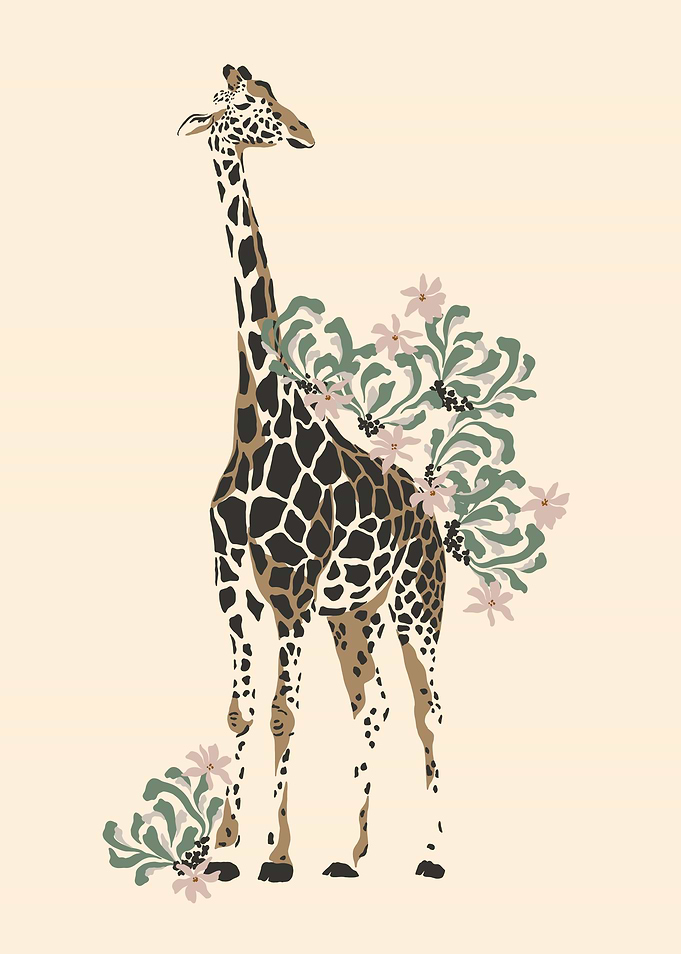 Magic Jungle Giraff