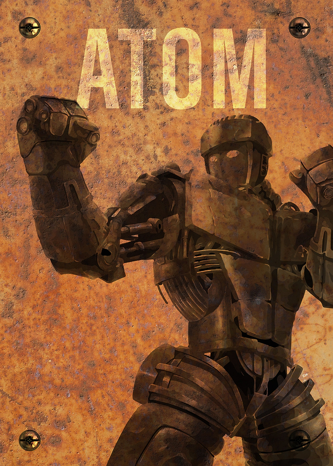 Atom real steel metal