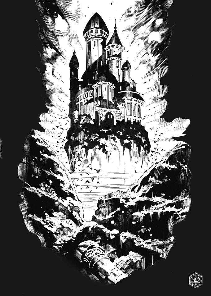 Black N White Castle