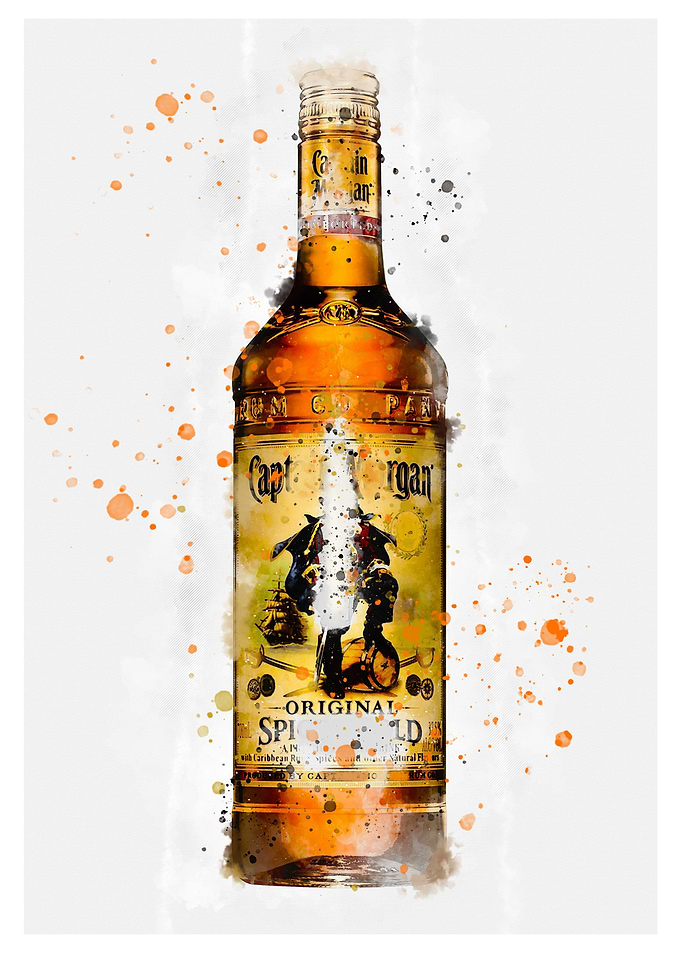Captain Morgans Inked art