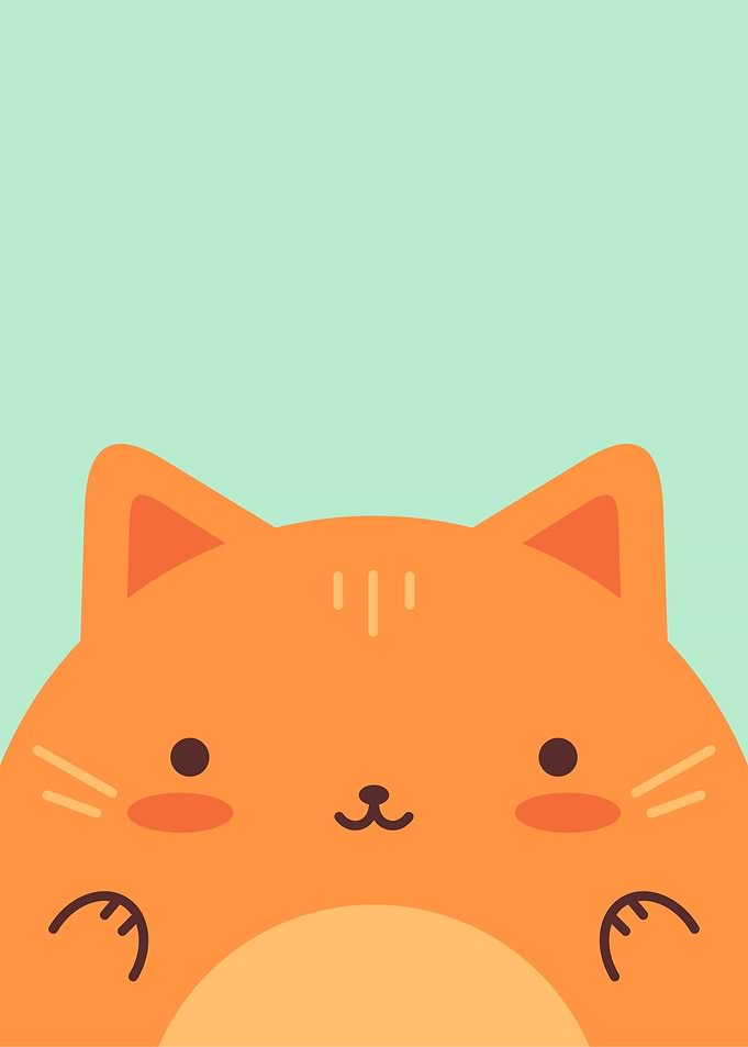 Cute Kawaii Cat