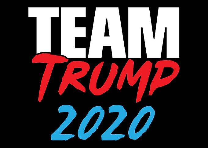 Team Trump 2020 USA Amer
