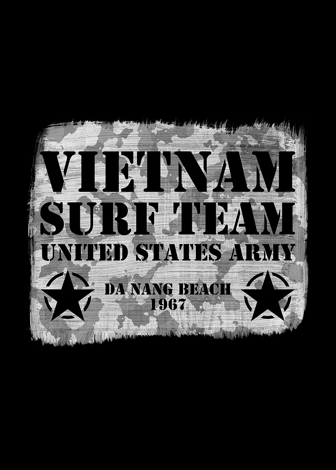 Vietnam Surf Team US Army