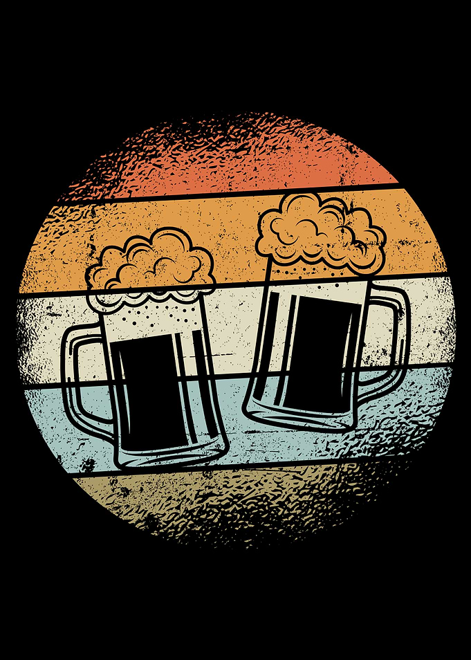 Beer Retro Design