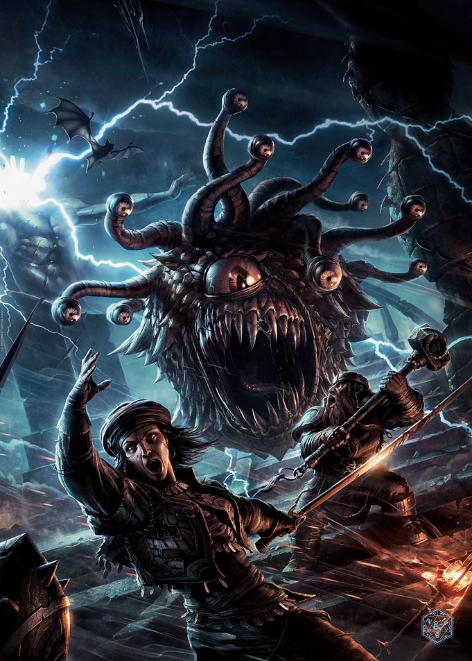 Monster Manual Cover