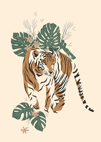 Magic Jungle Tiger